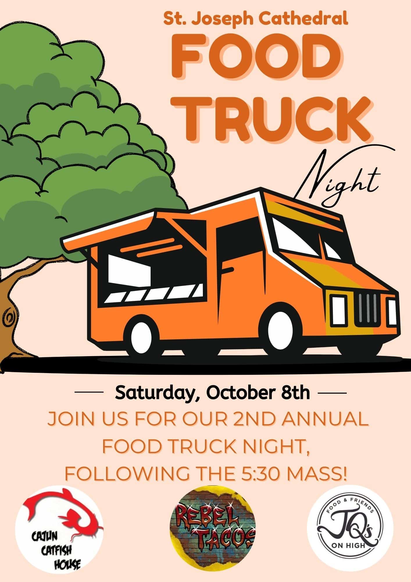 Food Truck Night | Cathedral of St. Joseph