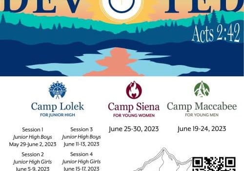 2023 Camp Flyer Social Media Graphic