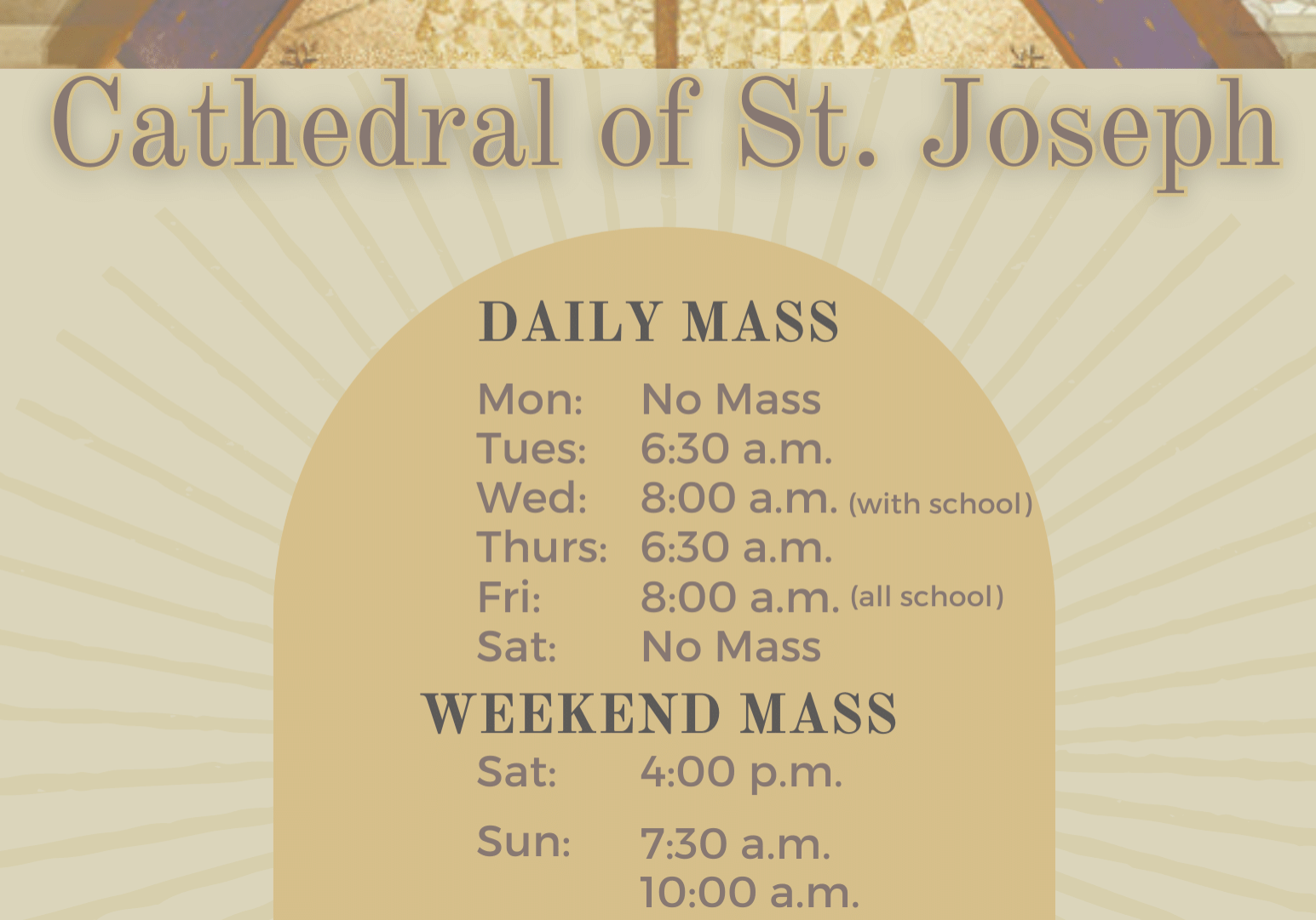 Cathedral Of St. Joseph (8.5 X 11 In) (1)