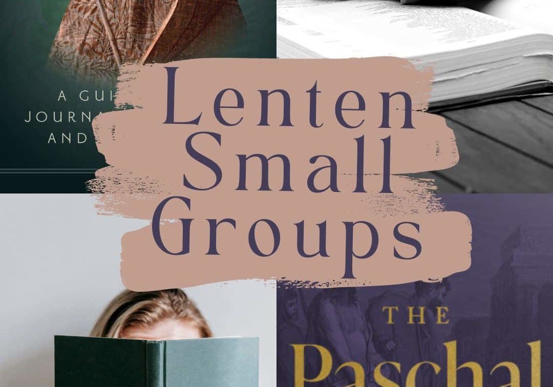 Lenten Small Groups Graphic