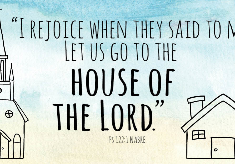 Let Us Go To The House Of The Lord 582x300 Email Banner Let Us Go To The House Of The Lord 582x300 Email Banner