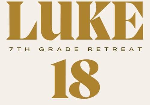 Luke 18 Flyer