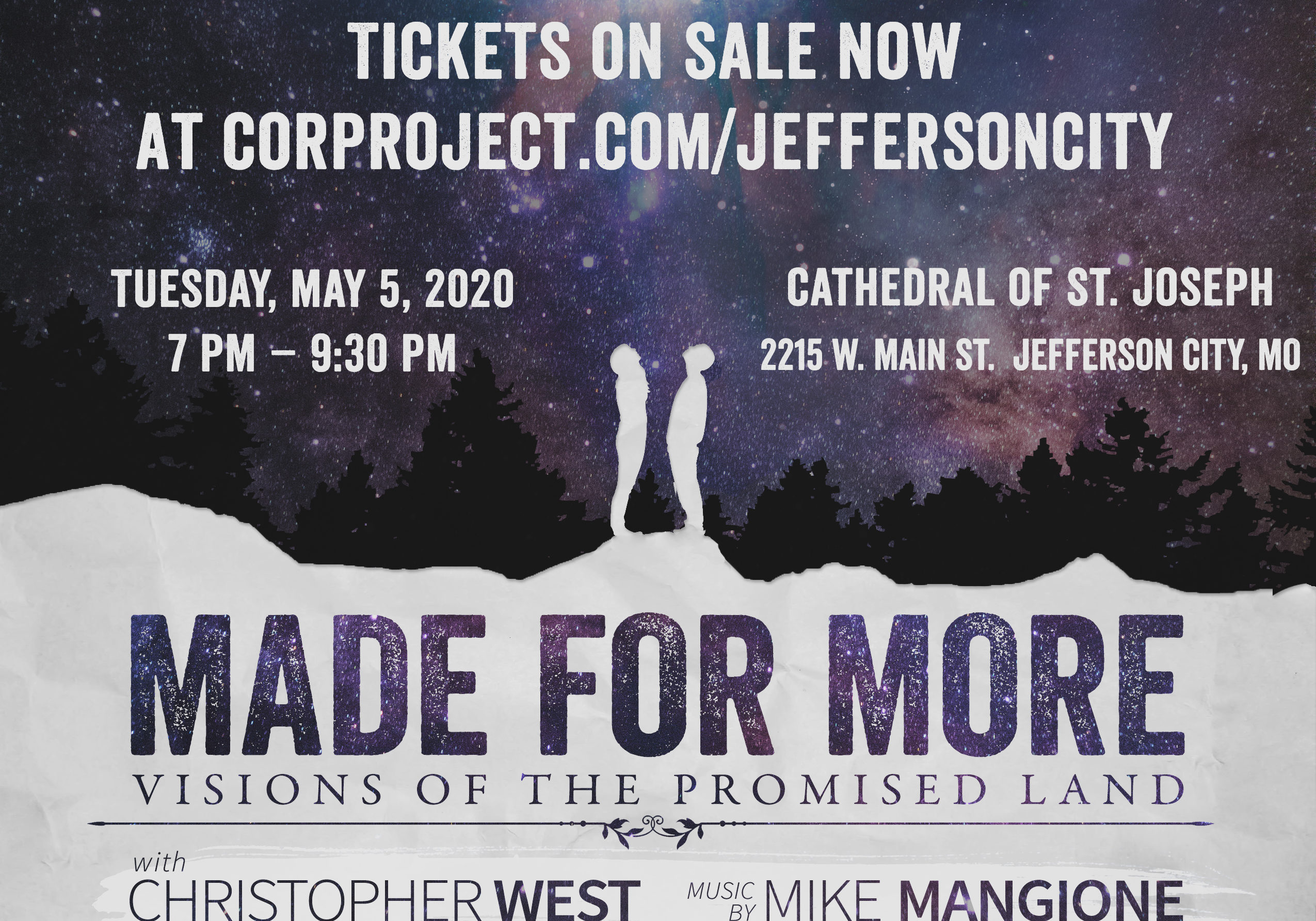Made For JEFFERSON CITY TICKETS ON SALE NOW Made For JEFFERSON CITY TICKETS ON SALE NOW