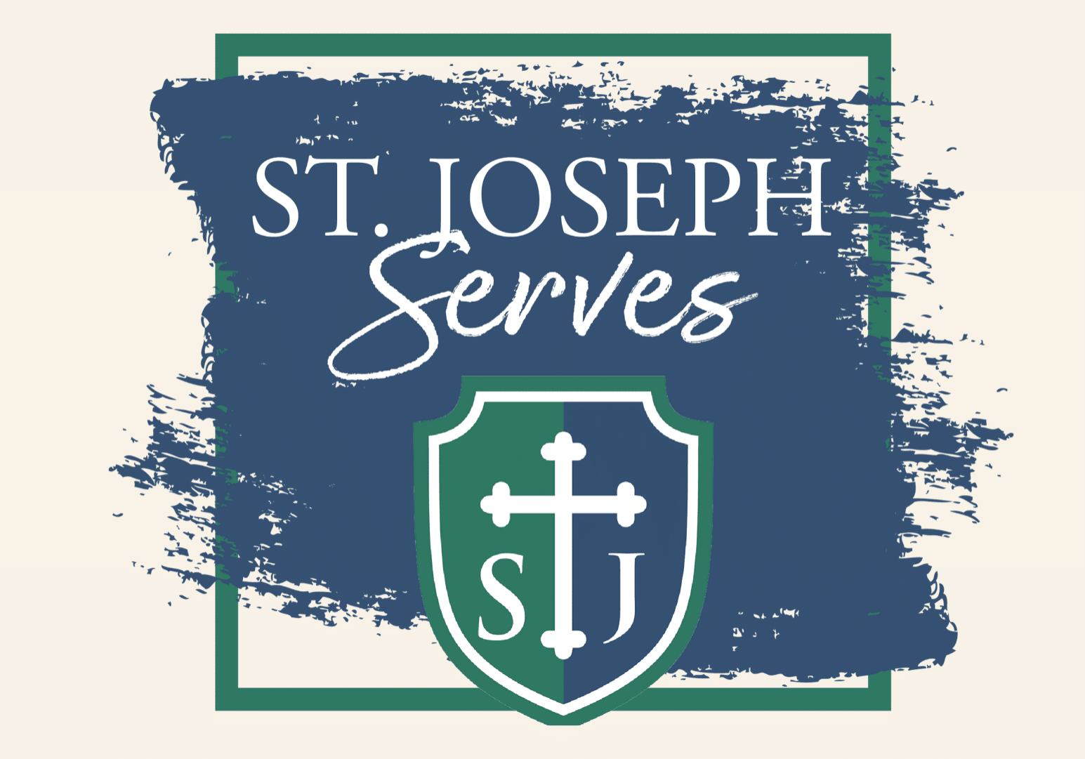 St. Joseph Serves Flyer Cover