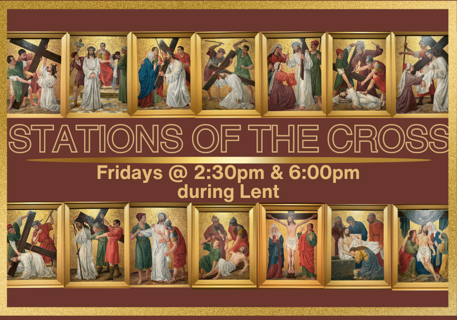 Stations Of The Cross (Facebook Post)