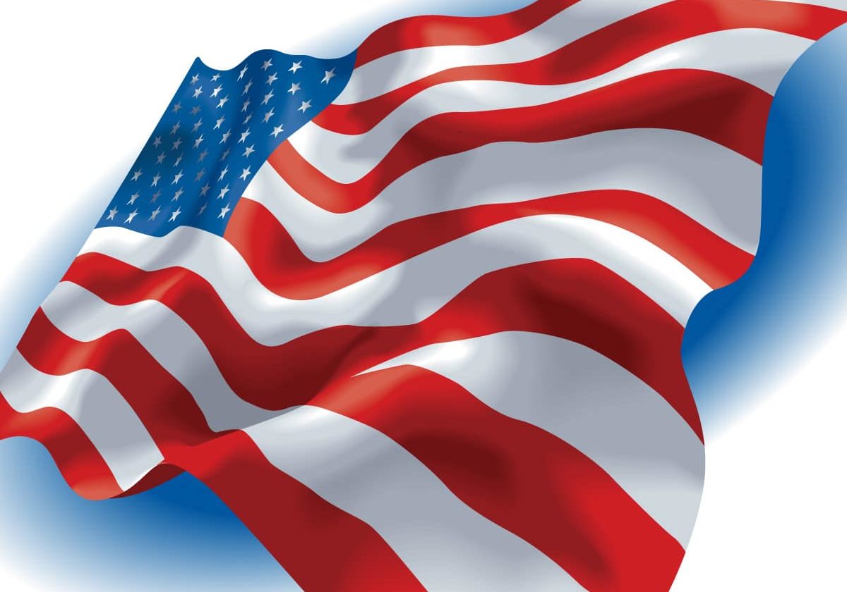 American Flag Vector American Flag Vector