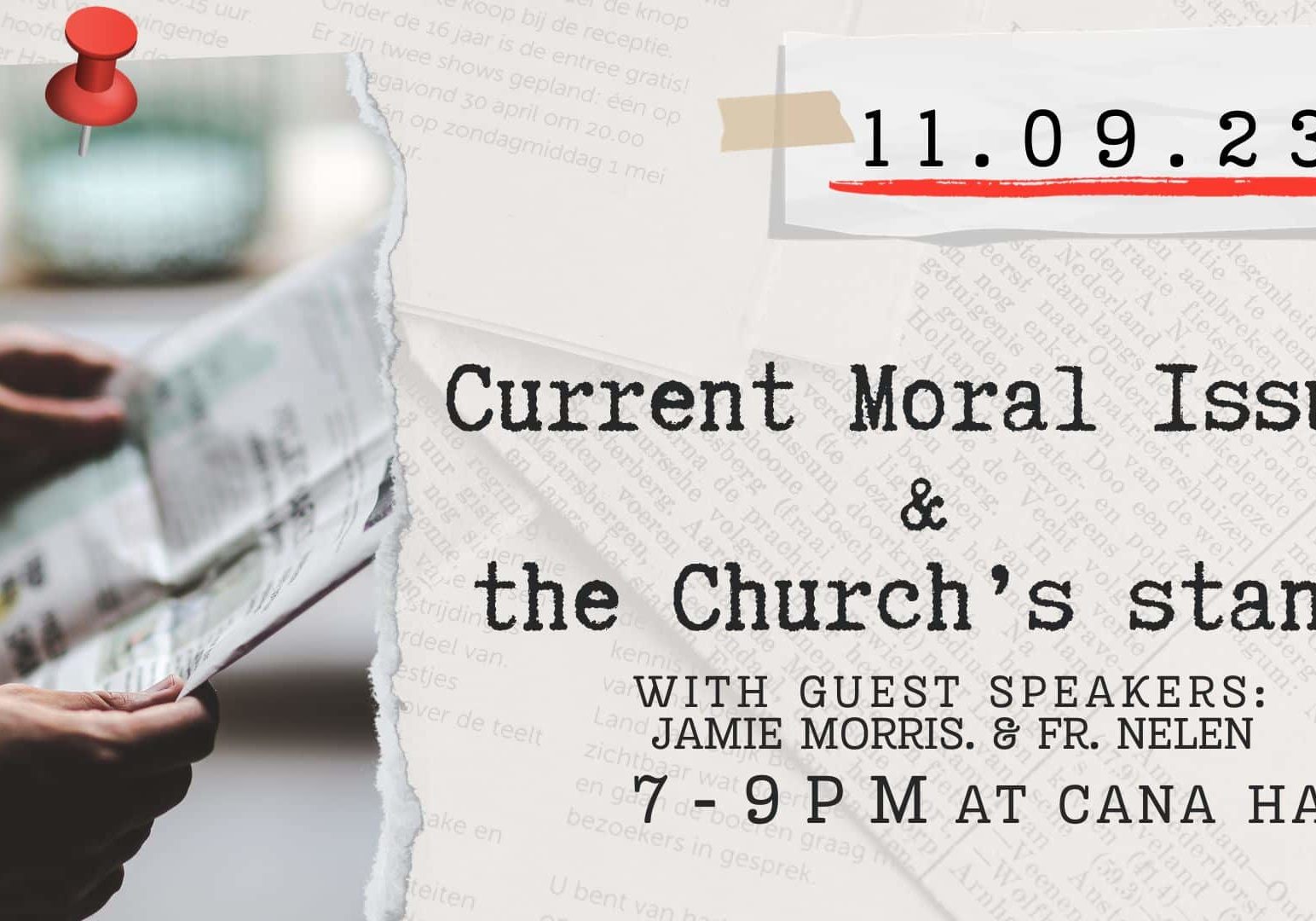 Moral Issues Event 2